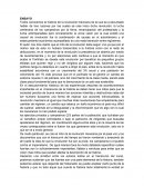 Ensayo revolución mexicana