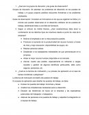 ¿Qué son los grupos de discusión y las guías de observación?