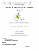 PRACTICA No. 5 “Diagrama de Proceso de Operaciones (DPO)”