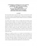 HISTORIA DE LAS IDEAS ESTÉTICAS