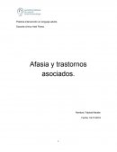 Afasia y trastornos asociados