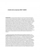 Analisis de las Empresas IBM Y Samex