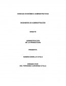 Administracion de la produccion