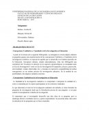 TRABAJO PRÁCTICO N°5 Concepciones Cualitativa y Cuantitativa de la Investigación en Educación
