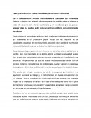 Cualidades para el Éxito Profesional