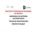 TALLER DE INVESTIGACION PROYECTO BUGGY
