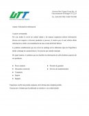 Carta para proveedor