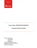 Taller Integrado de Empresas Transportes Figueroa Limitada