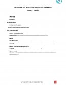 APLICACIÓN DEL MODELO DE GREINER EN LA EMPRESA FRANKY & RICKY