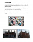 INTRODUCCIÓN. CONCLUSIONES El concreto armado