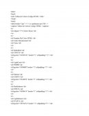 Tabla Color HTML Codigos