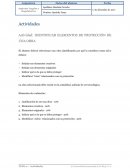 IDENTIFICAR ELEMENTOS DE PROTECCIÓN DE UNA OBRA