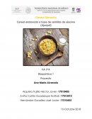 Cereal Simonky Cereal elaborado a base de semillas de sésamo (Ajonjolí)