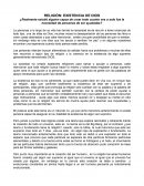 RELIGIÓN: EXISTENCIA DE DIOS
