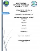 INFORME GEOLOGICO DEL VIAJE AL COTOPAXI