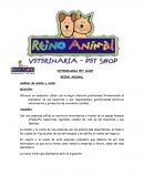 VETERINARIA PET SHOP PROYECTO