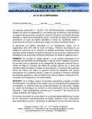 ACTA DE COMPROMISO TOP REFRIGERACION