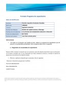 Los procesos de reclutamiento selección e inducción