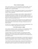 Uso creciente de equipos