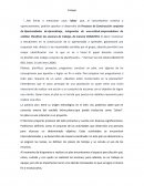 Plan y planificación