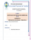 Sistemas de información gerencial. BASE DE DATOS