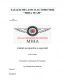 Empresa Proyecto - Formulacion