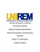 Oratoria, el arte de transmitir ideas por medio de la palabra