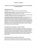 “Resolución de un conflicto a partir de una mirada integral del sistema de salud”