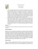 Evaluación comprensiva . EQUIDAD HORIZONTAL