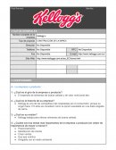 EKellogg´s Tipo de proyecto CONSTRUCCIÓN DE LA MARCA