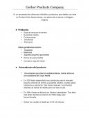 Gerber Products Company