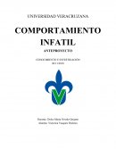 COMPORTAMIENTO INFANTIL