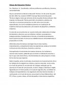 Glosas día Educacion Técnica