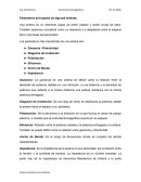 Parámetros principales de algunas antenas