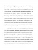 Ensayo: Razón e Intuición (Revolución)