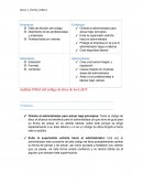 Análisis FODA del código de ética de los LAE’S