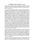 UN HOMBRE EN BUSCA DE SENTIDO. Viktor Frankl