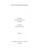 Ensayo de la espistemologia en la pedagogia