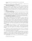 CONCEPTOS FUNDAMENTALES DE LA ASIGNATURA. TEORIA DE LA ARQUITECTURA