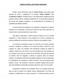 CIENCIA FICCIÓN ¿UN FUTURO CERCANO?