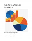 La comunicación en la organizacion. Estadística y Técnicas Estadísticas