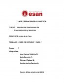 CASO DE ESTUDIO “ ZARA “
