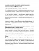 La nueva asistente de mercadotecnia