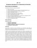 NEUMONIA ADQUIRIDA EN LA COMUNIDAD EN PEDIATRIA