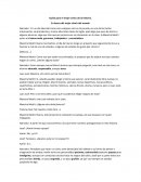 Guión para el mejor cómic de la historia