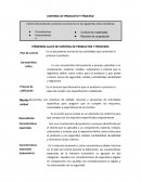 TÉRMINOS CLAVE DE CONTROL DE PRODUCTOS Y PROCESOS