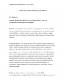 ¿SOCIOLOGÍA O SOCIEDAD REFLEXIVA?