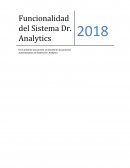 Funcionalidad del Sistema Dr. Analytics