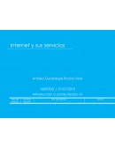 Internet y sus servicios. Introducción a computación v2