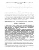 Aporte a la comprensión de la autoconciencia en Trastornos del Espectro Autista (TEA)